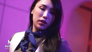 【麻豆传媒】职人系列-季妍希【痴女空姐杂交趴】不要急，马上就轮到你，高清720P原版首发【MD-0231】
