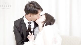【星空传媒】星女优-金妍【新娘妈妈】用余生好好爱她，高清720P原版首发【XK8125】