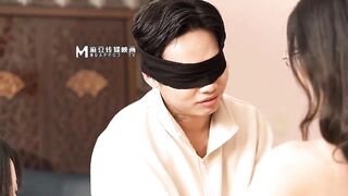 【果冻传媒】苏语棠-苏娅【换母荡元宵】挑逗五感的猜灯谜，高清720P原版首发【MD-0217】