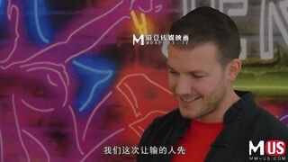 【欧美】麻豆传媒【情色综艺-欲不可纵-第5集】英语发音，中文字幕，高清720P原版首发【LTV-0005】