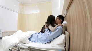 【麻豆传媒】周梦琪【病房实录】盗摄，高清720P原版首发【MDWP-0016】