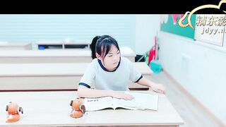 【精东影业】雯子【女子凌辱学院奈奈篇-上】高清720P原版首发【JD106】