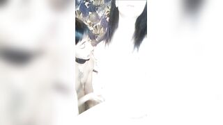 大奶胸模跟好姐妹一起双飞大鸡巴鸭哥【上篇】全程露脸吃奶玩逼口交大鸡巴，轮流享受大鸡巴的快速抽插还有爆菊花