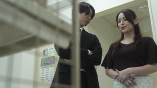 JUR-321 [中文字幕] 便利店营业期间她多次遭到他们的性侵犯为了保护便利店一名便利店兼职员工的妻子在店内提供性服务 #广濑百合